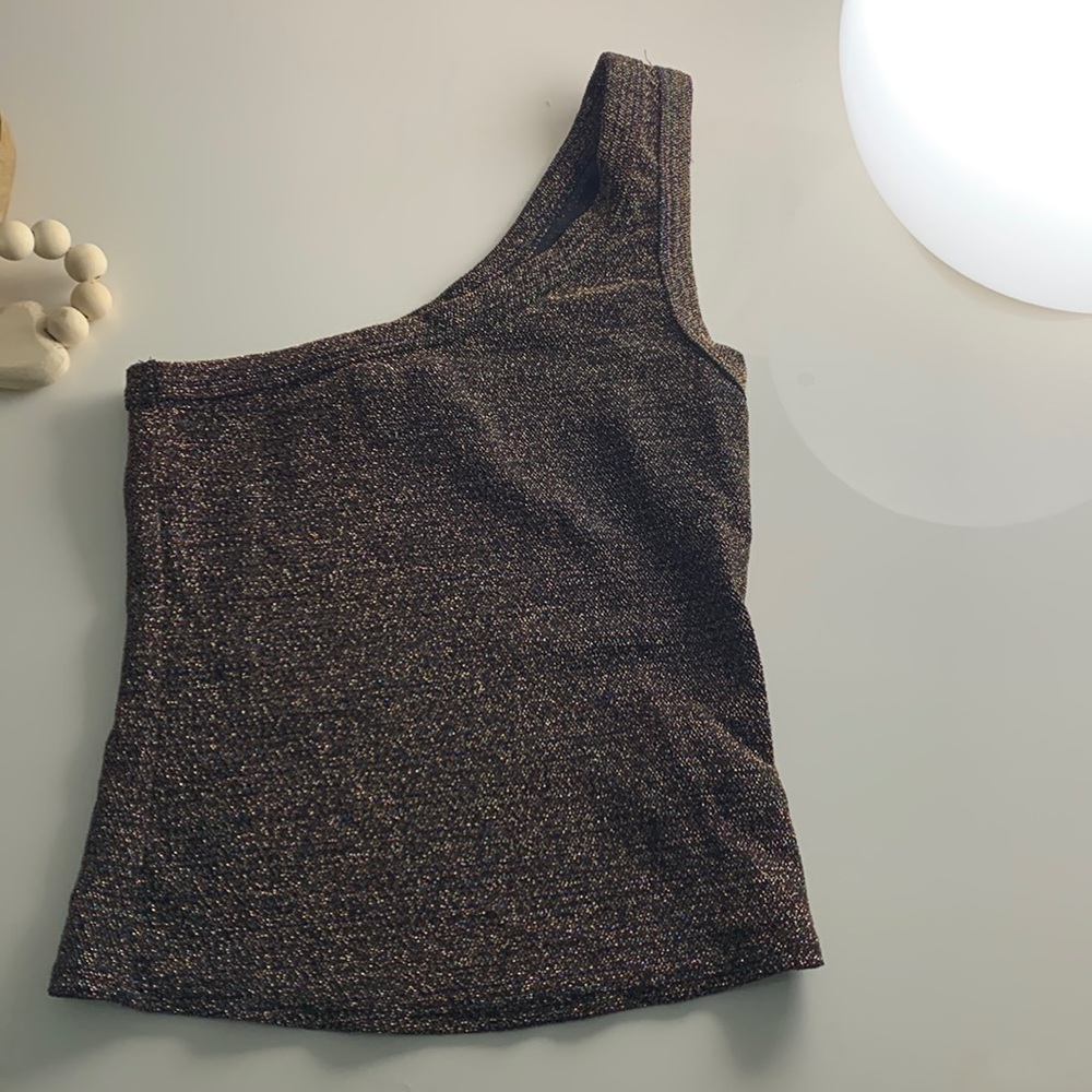One shoulder urban outfitters top